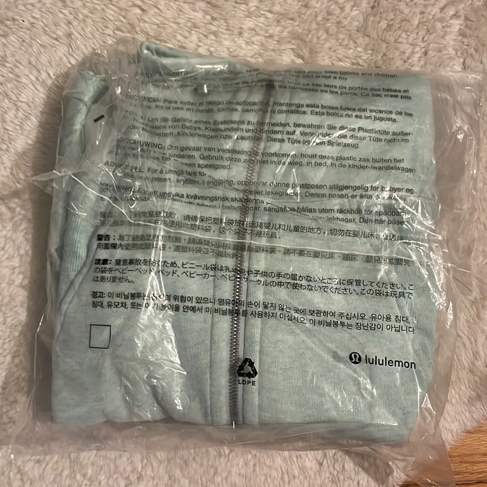 NWT Scuba Oversized Funnel Neck Half Zip - Lululemon - Picture 5 of 9